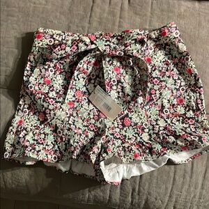 Cinq a Sept Party Print Penny Shorts